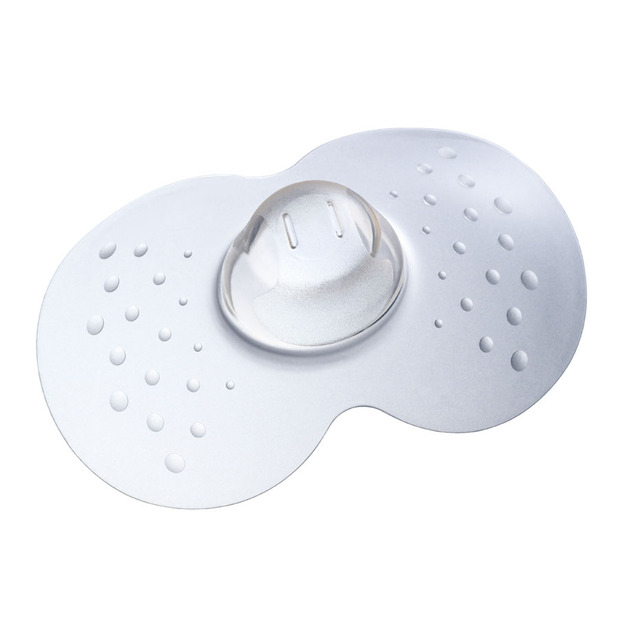 Lot de 2 Bouts de sein Silicone - taille S - MAM