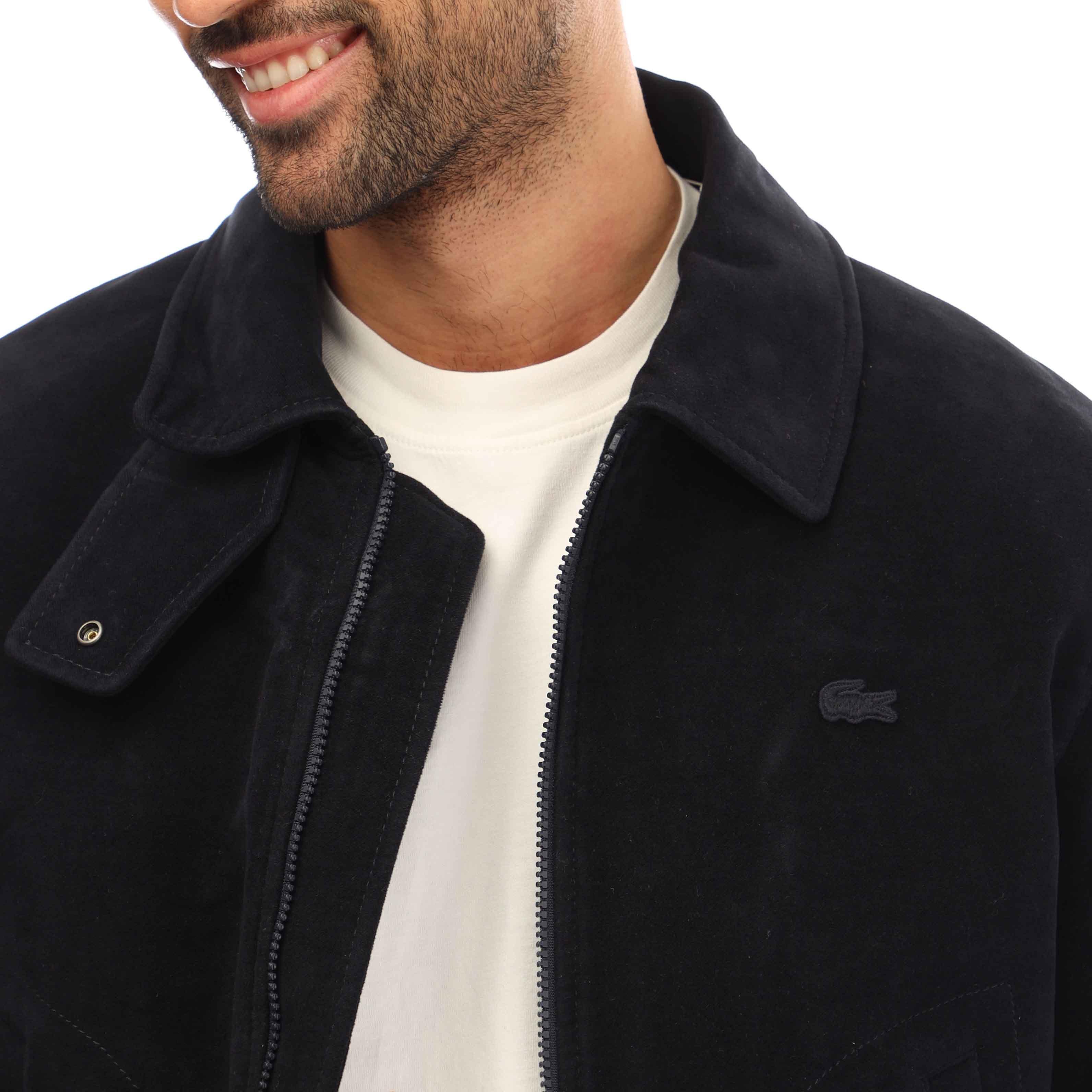 Lacoste Classic Fit Signature Print Polo Shirt