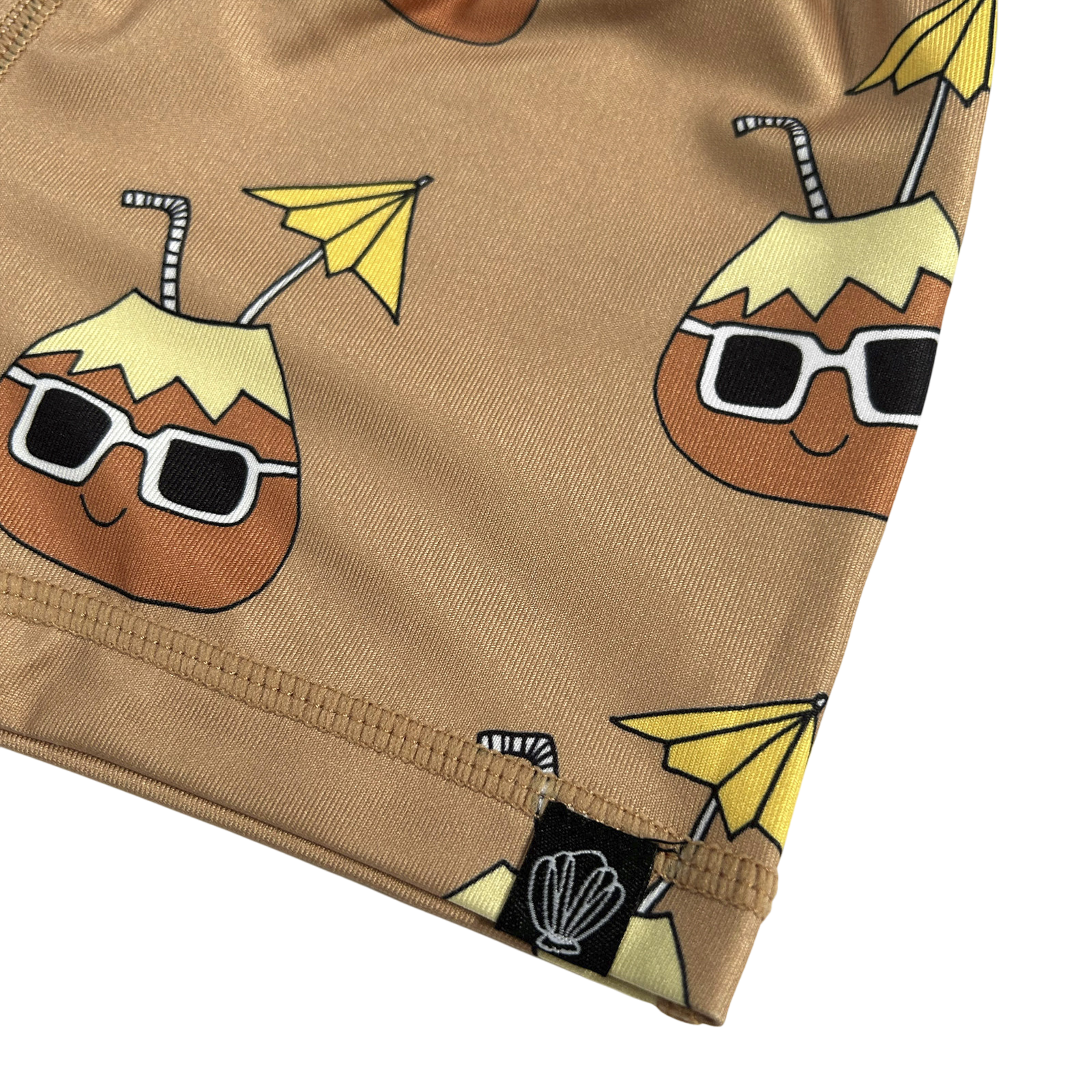 Badehose UPF 50  Cool Coconut Sand