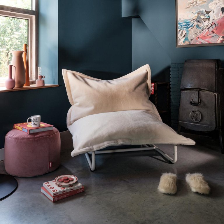 Fatboy Beanbase zitzak stoel Anthracite