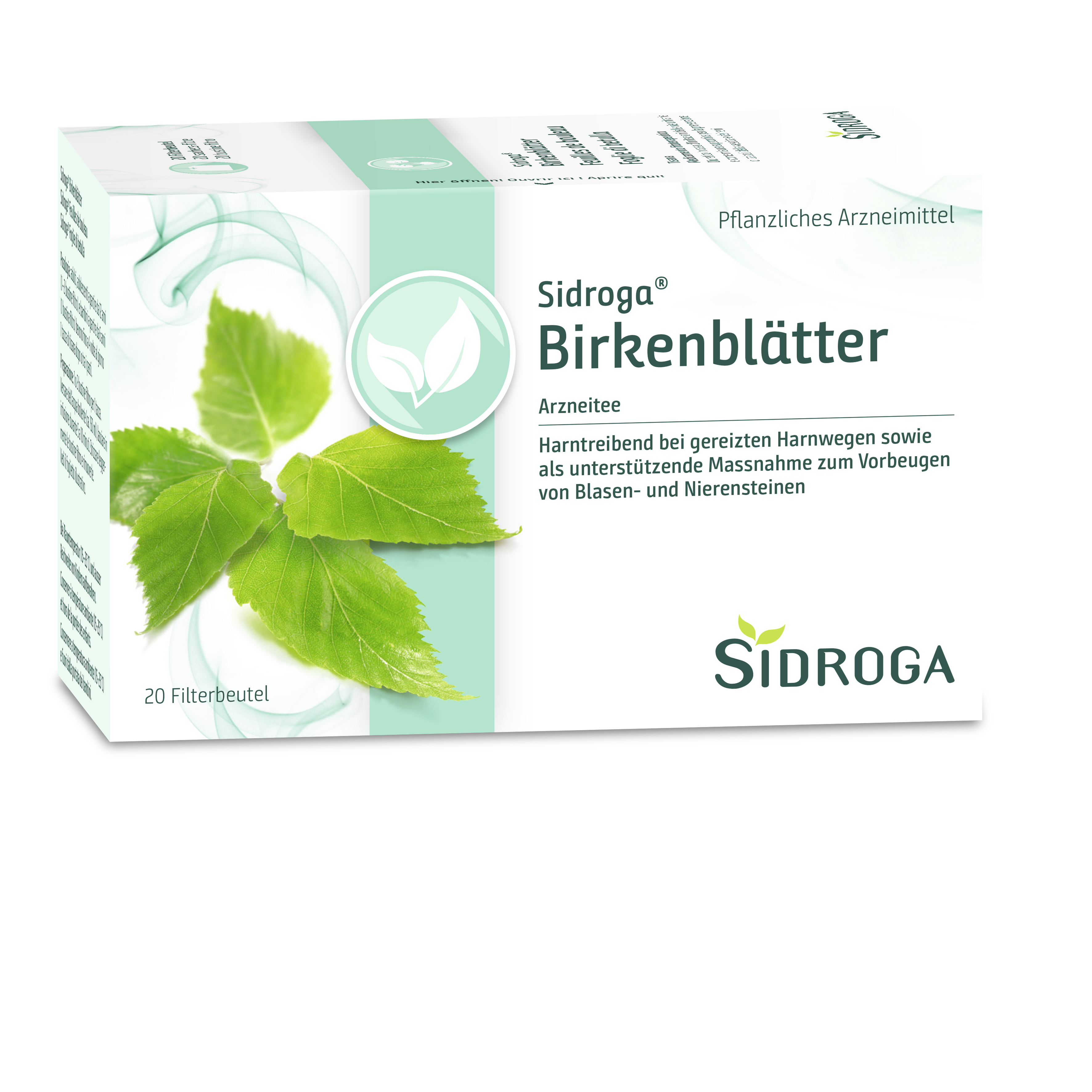 Sidroga Birkenblätter Tees Btl 1.5 g