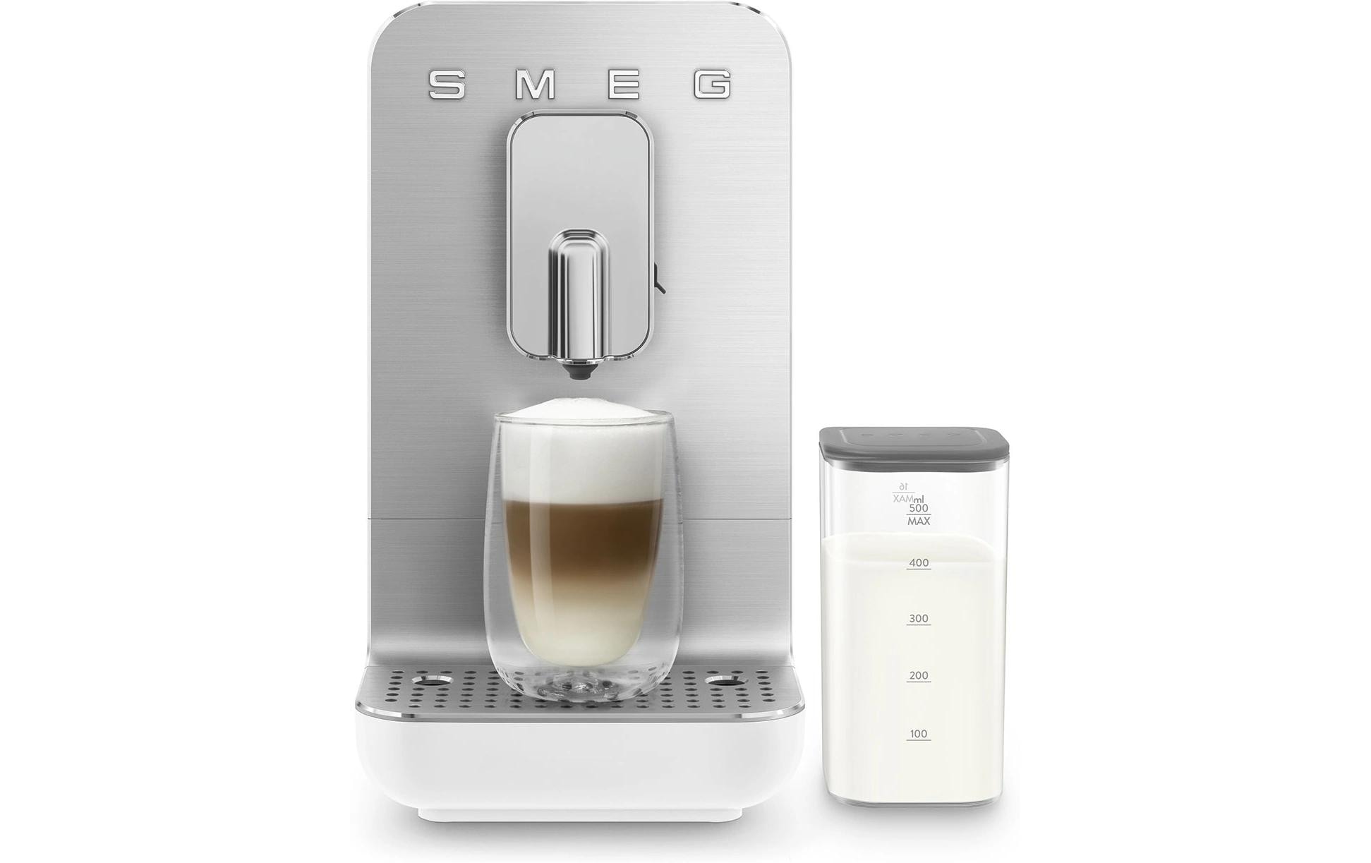 Kaffeevollautomat Collezione BCC13WHMEU Weiss matt<br>Espressomaschine mit integriertem Milchsystem
