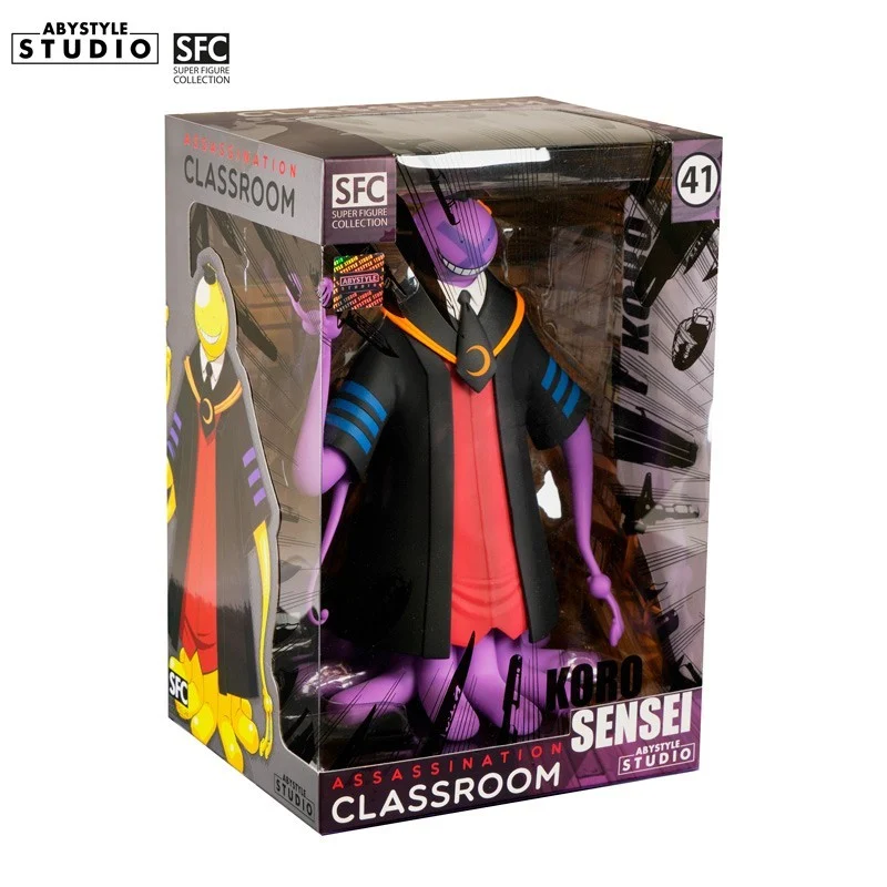 ASSASSINATION CLASSROOM - Figurine 