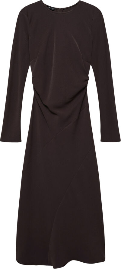 MANGO DRESS. -- GALA Brown