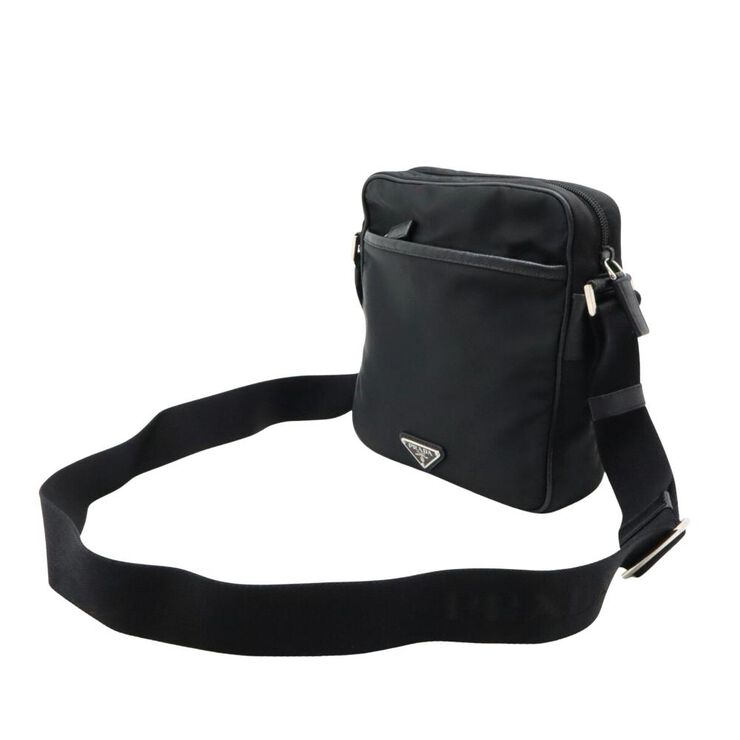 Prada Vintage Prada Crossbody Bag Black