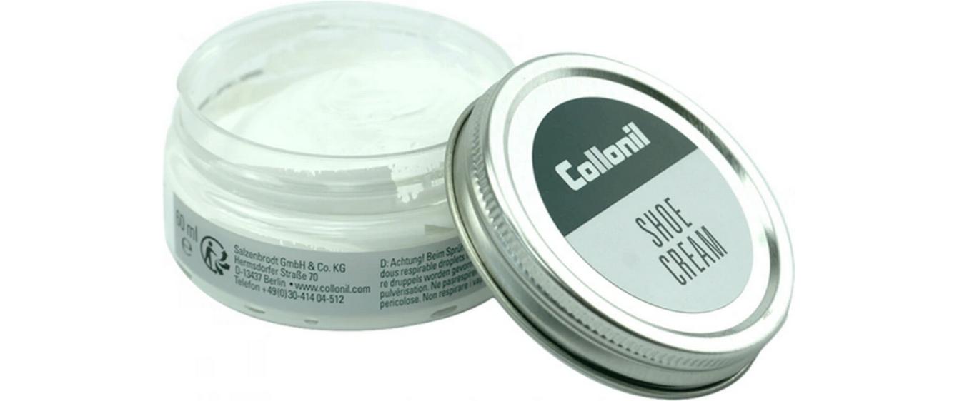 Imprägnierung Shoe Cream Tiegel 0.06 l, WeissKlassische Schuhcreme