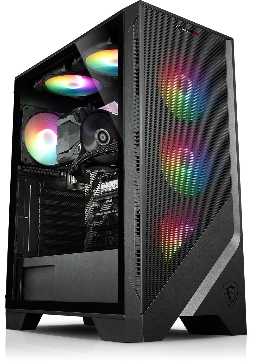 Gaming PC Viper VIII AMD Ryzen 5 8500G, 32GB DDR5, AMD Vega Grafik, 1TB SSD, Windows 11
