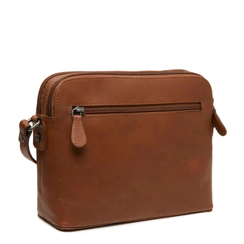 Chesterfield Brand Nebraska Schoudertas Cognac