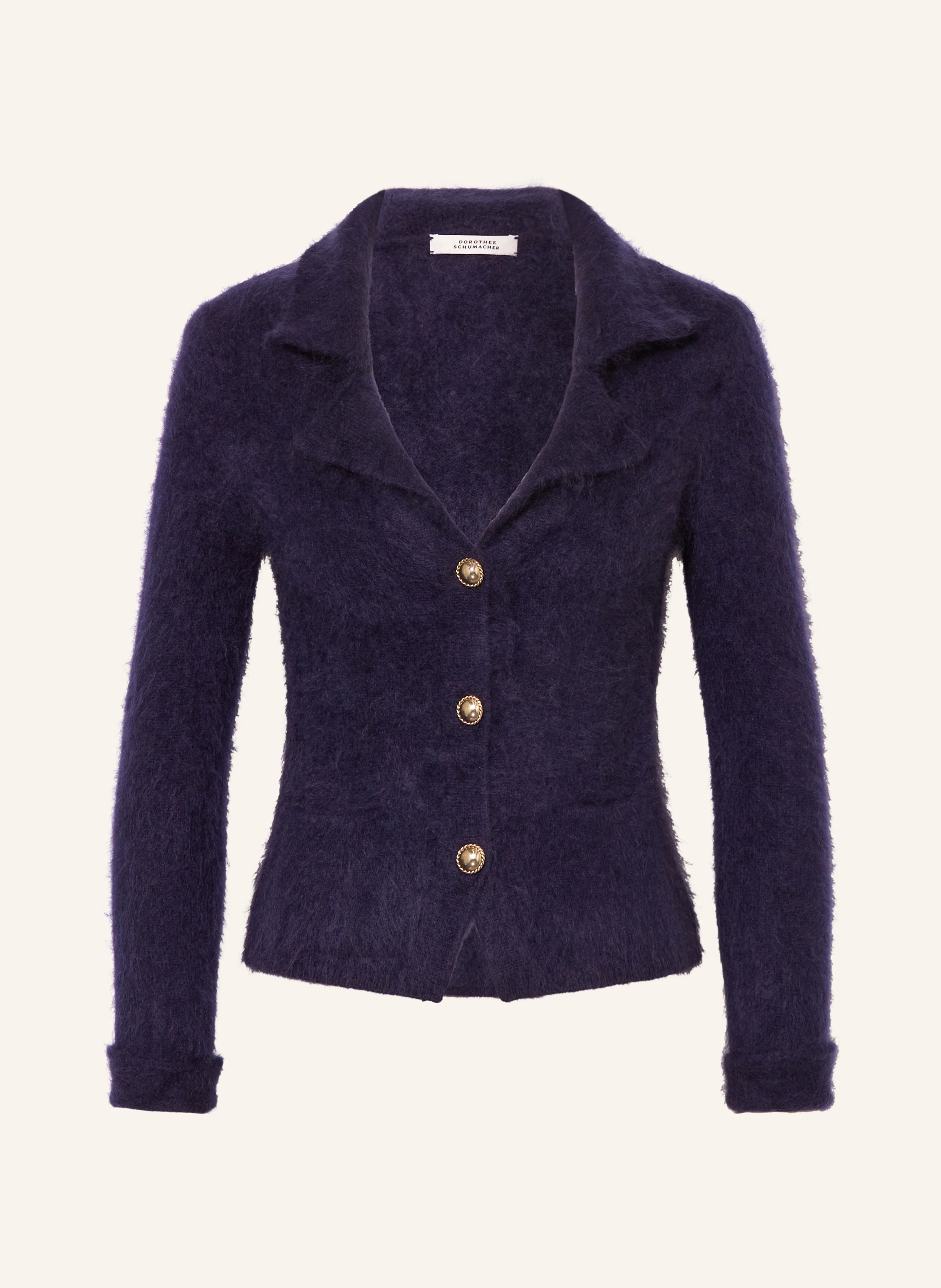 DOROTHEE SCHUMACHER Strickjacke mit Cashmere