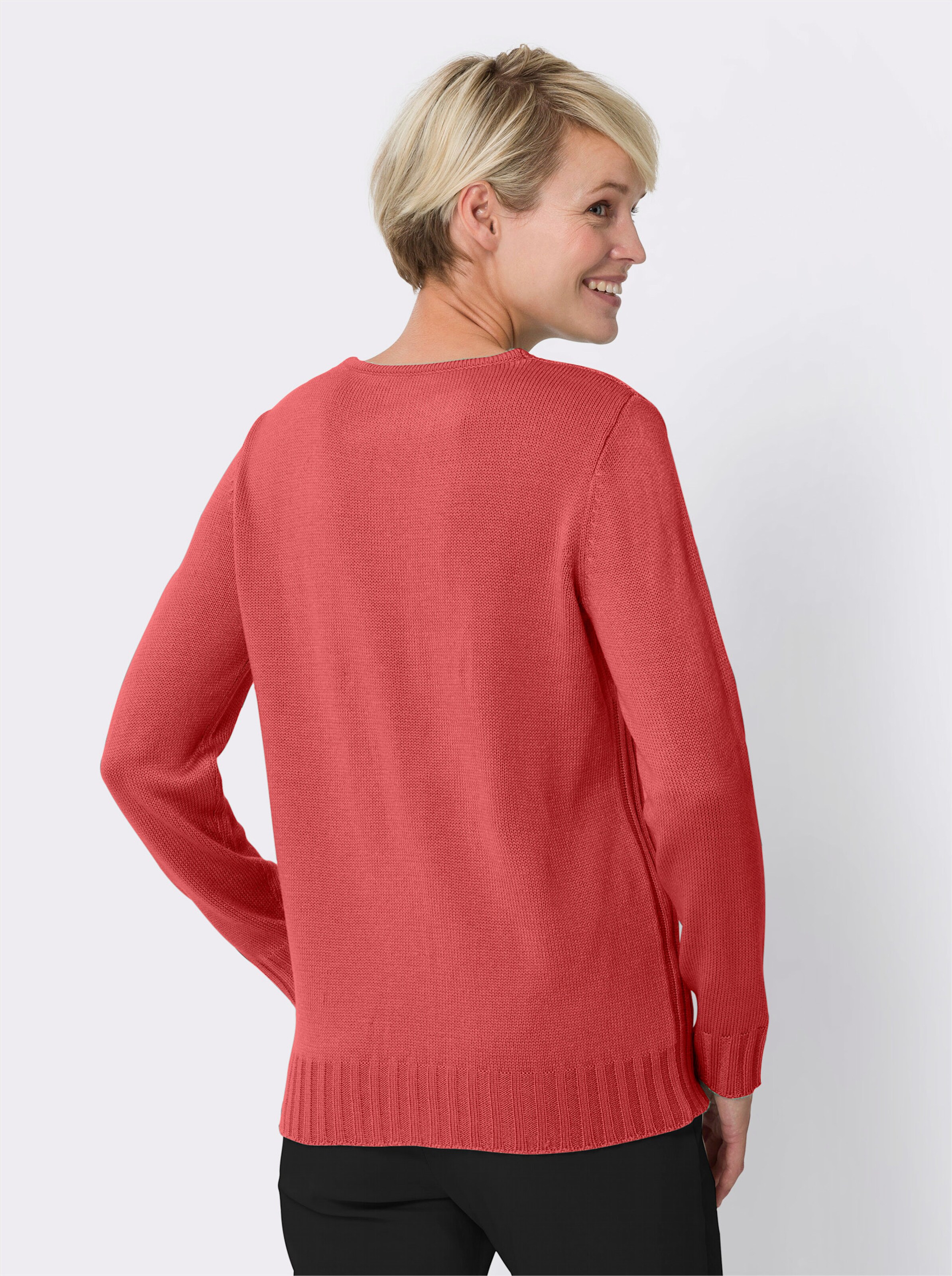 Langarm-Pullover