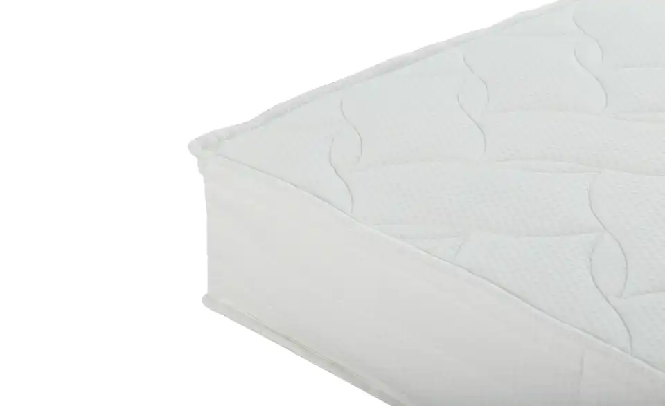 Komfortschaummatratze mit Lammflorbezug Lammflor Matratze 140 cm H2