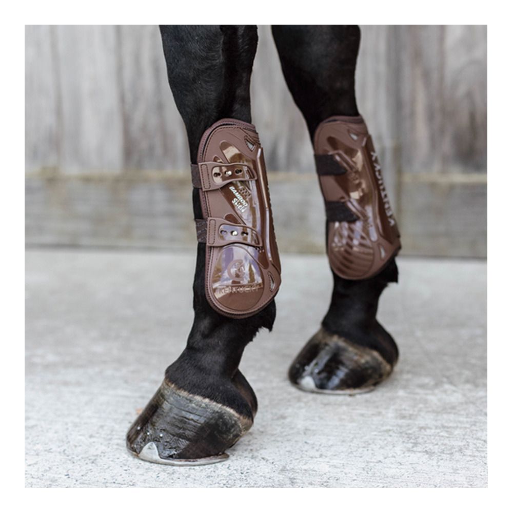 Kentucky BAMBOO ELASTIC - Guêtres antérieurs choco