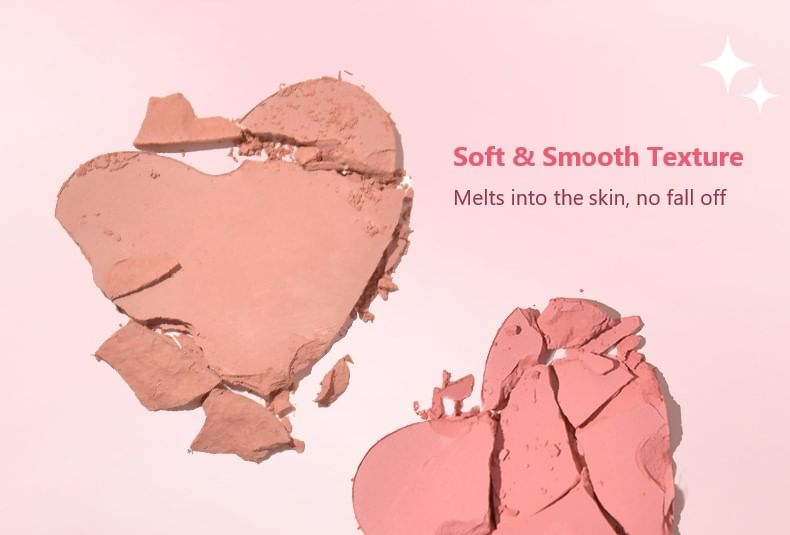 GOGO TALES - Heart Love Blusher - 2 kleuren (4-5)