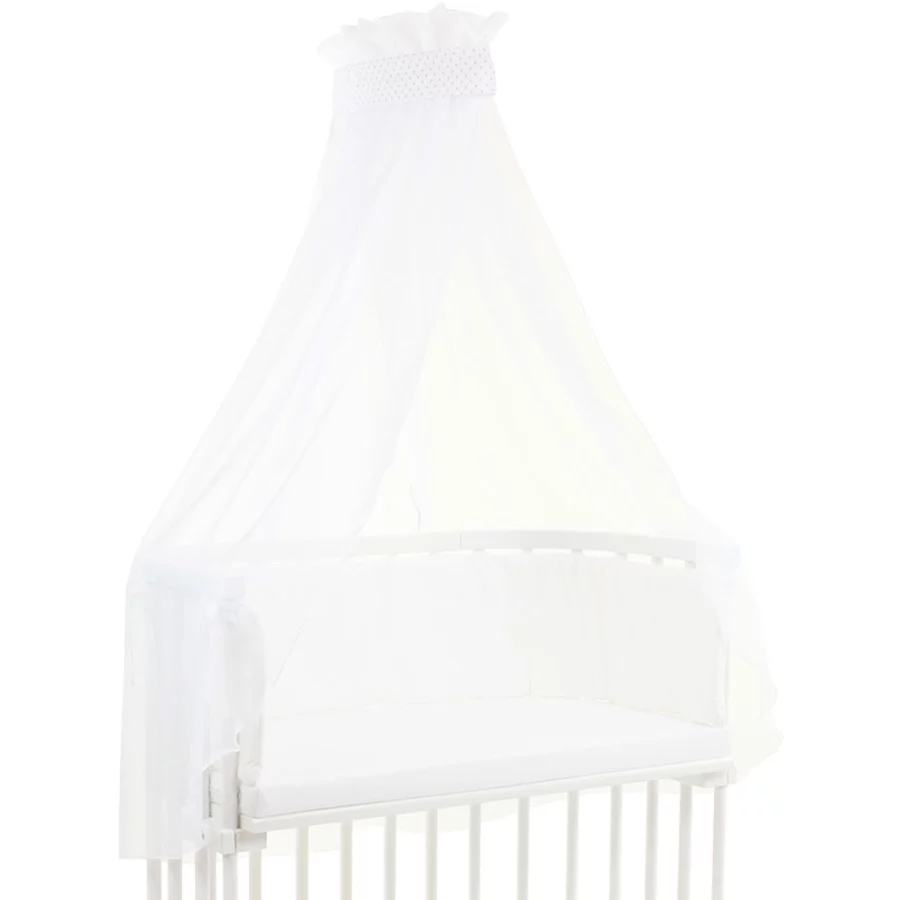 babybay Himmel Punkte perlgrau