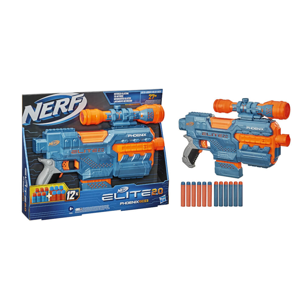Nerf  Elite 2.0 Phoenix CS 6