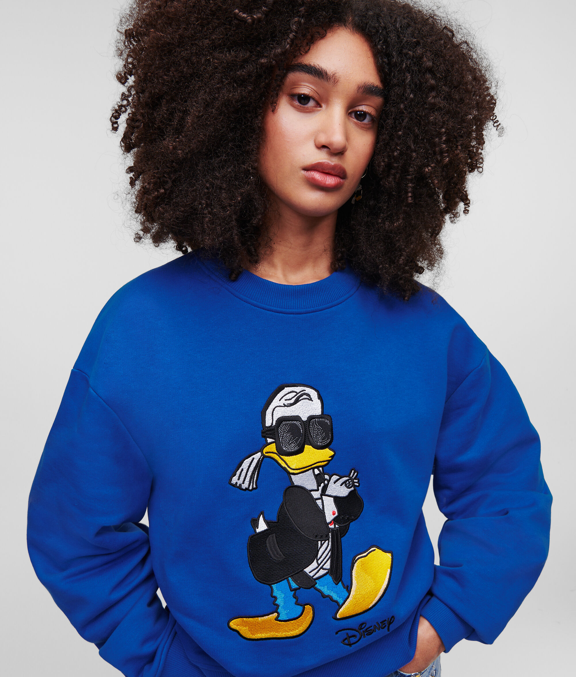 SWEAT-SHIRT DS x KARL LAGERFELD