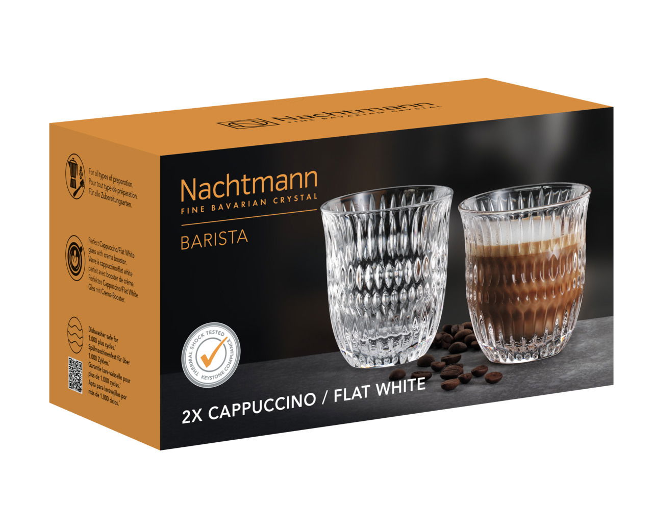 Nachtmann Barista Cappuccino 2-er Set