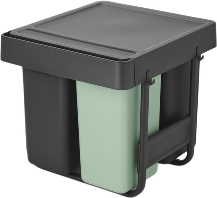 Brabantia Sort&Go Indbygningsmodul, 10  10  2 Dark grey