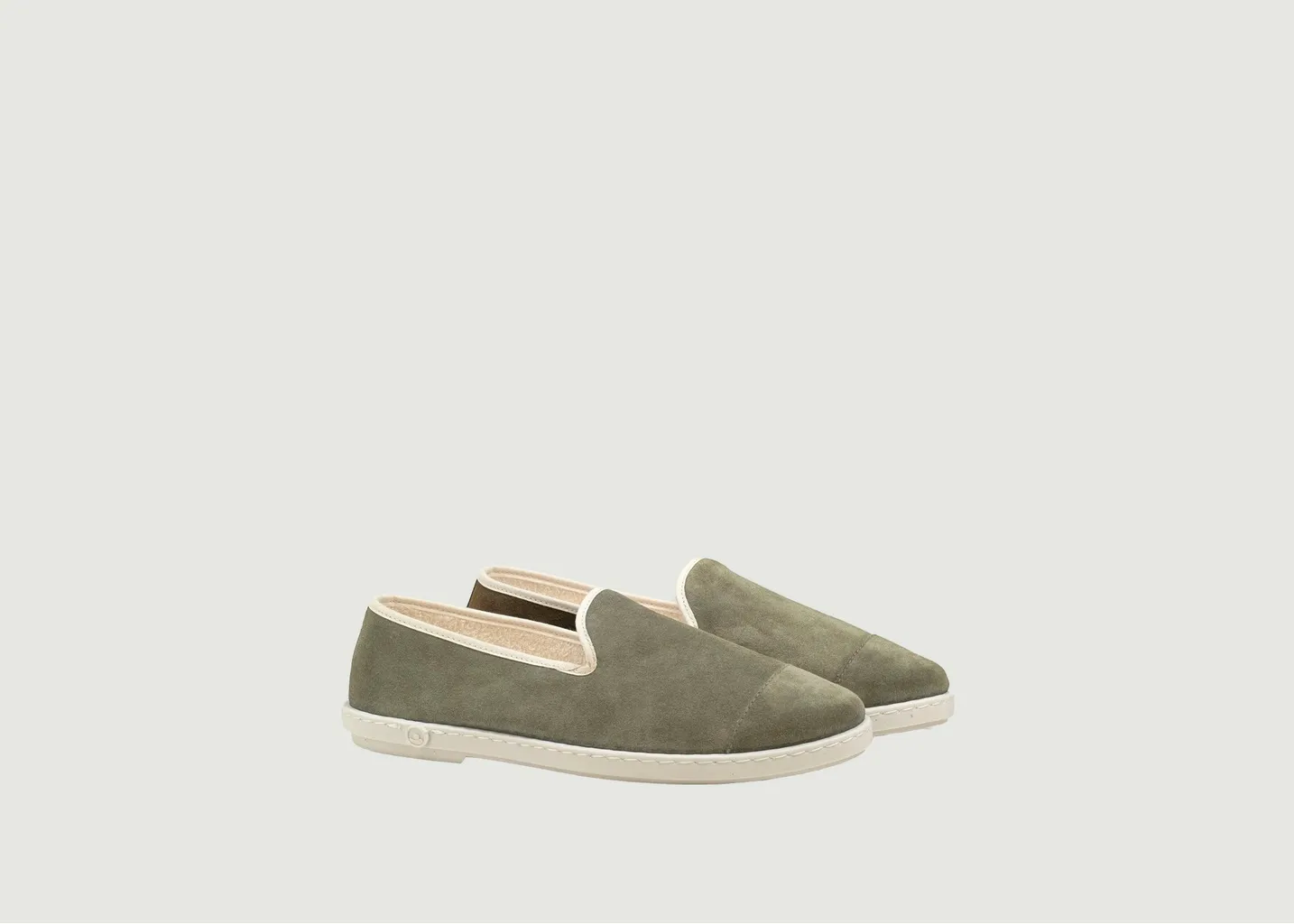 Chausson En Cuir Angarde