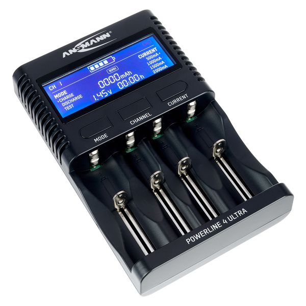 Ansmann Powerline Ultra 2850 Bundle