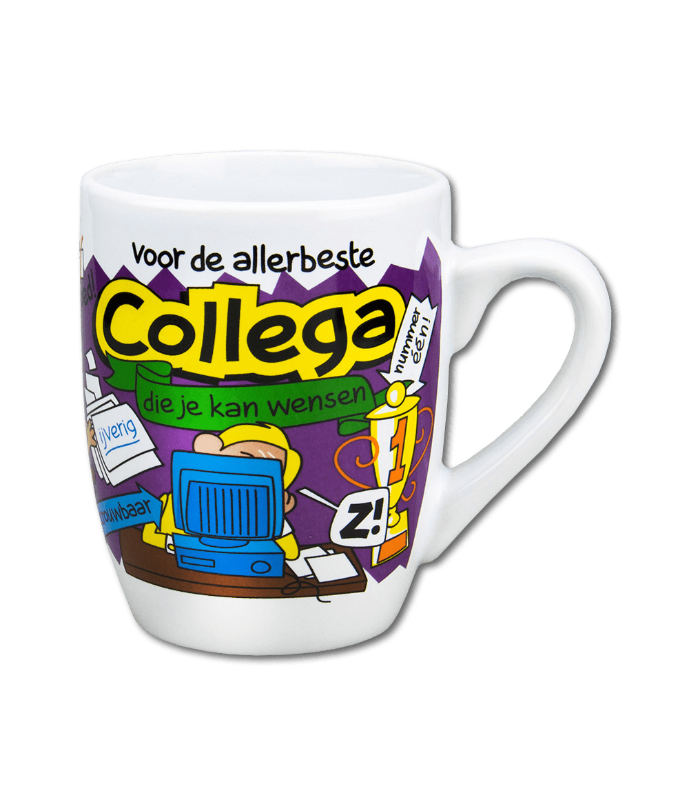 Mok Collega 12cm
