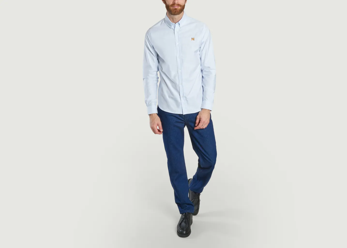 Chemise Mini Fox Head Maison Kitsuné