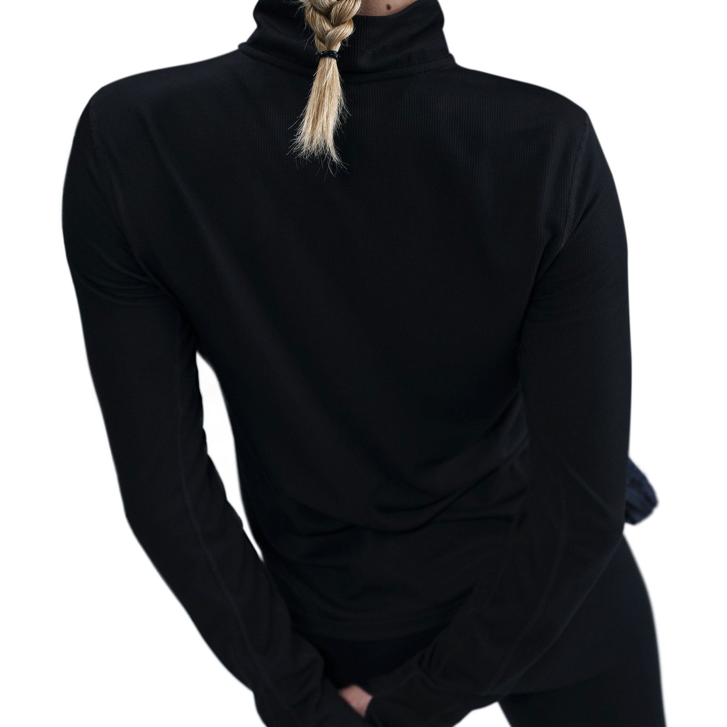 Nike Dri-FIT Trail Longsleeve Half-Zip Dames