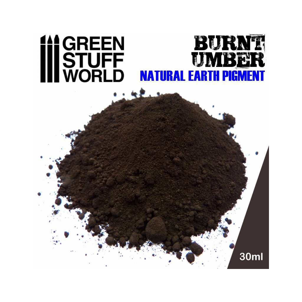 Pigments Burnt Umber