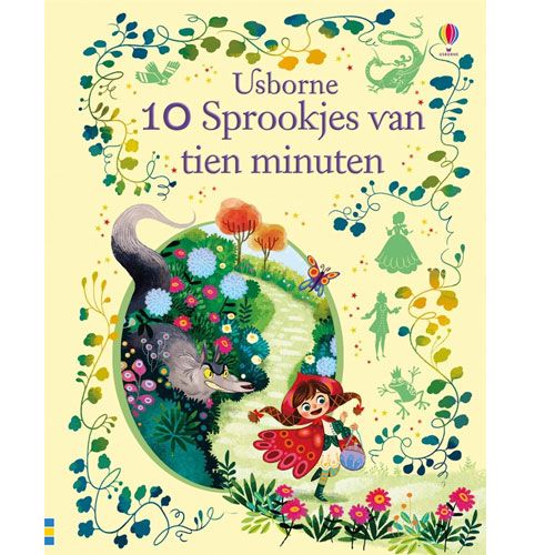 Uitgeverij usborne 10 sprookjes van tien minuten