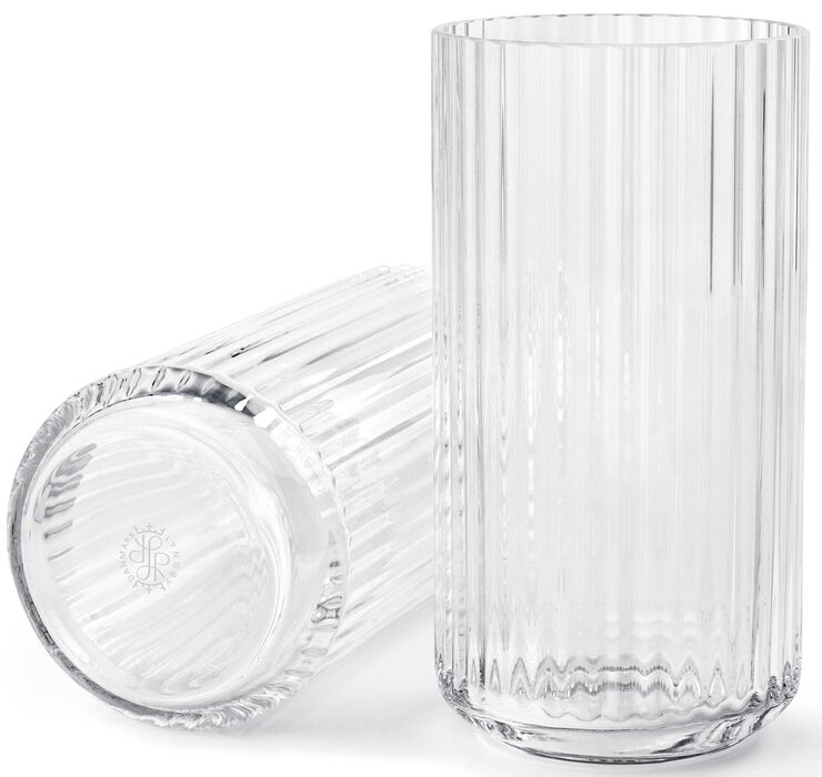 Lyngby Porcelæn Lyngbyvasen glas klar Klar