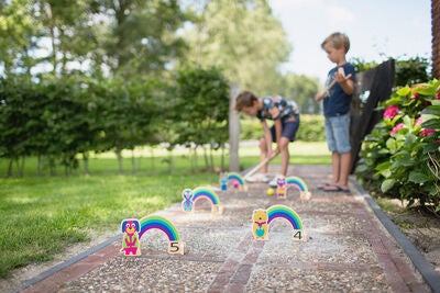 BS Toys Crocket Rainbow Spill