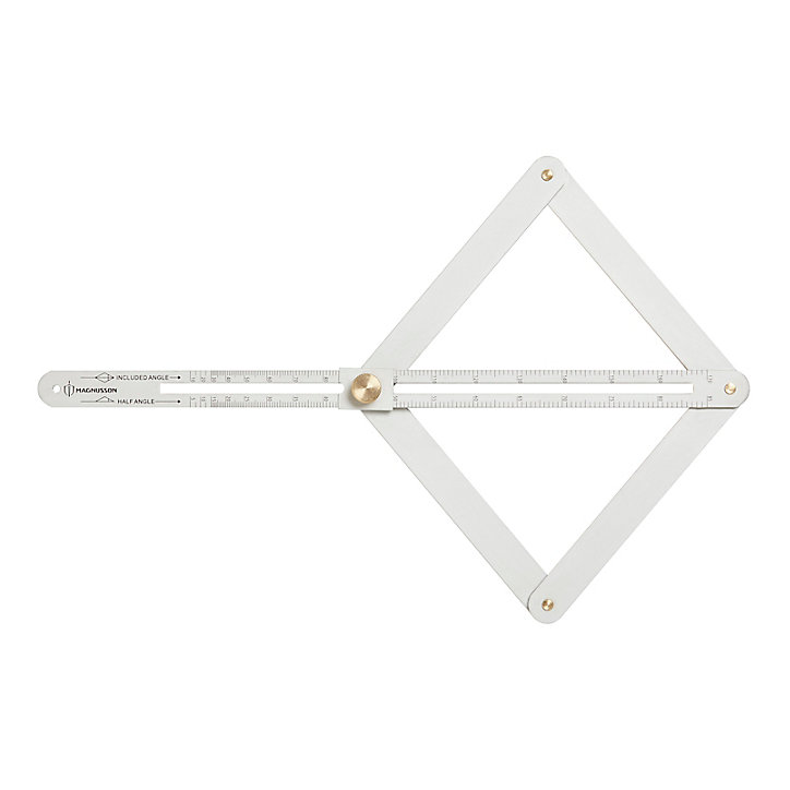 Rapporteur diviseur d'angle Magnusson 45 cm