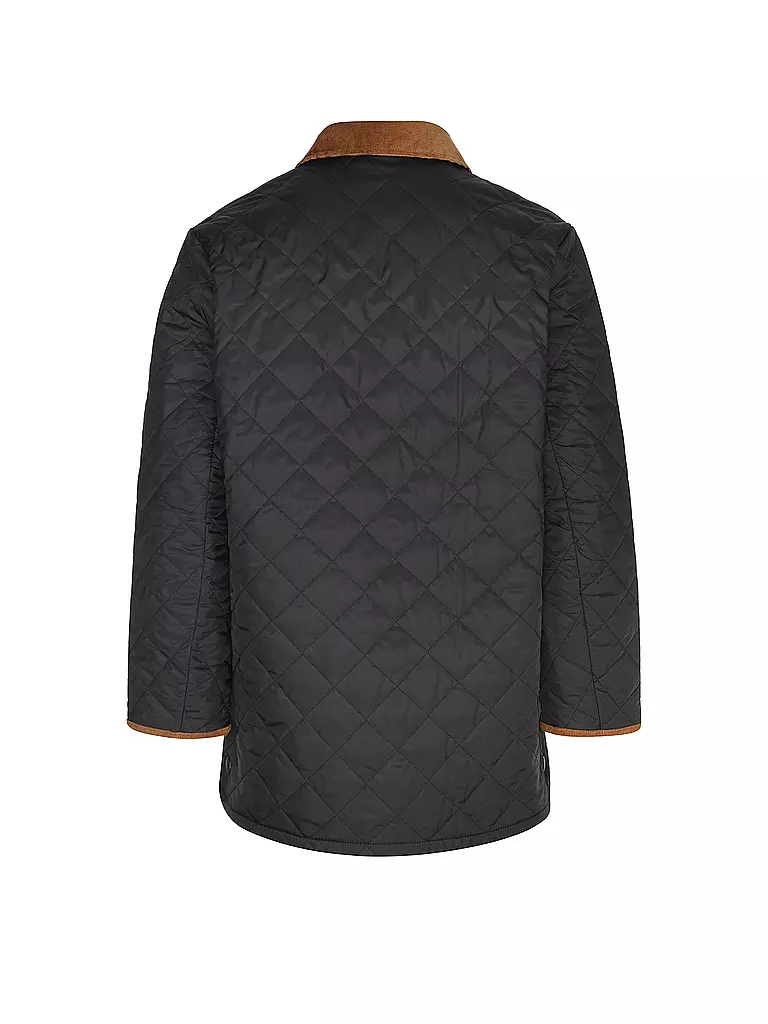 BARBOUR Leichtsteppjacke LIDDESDALE  schwarz
