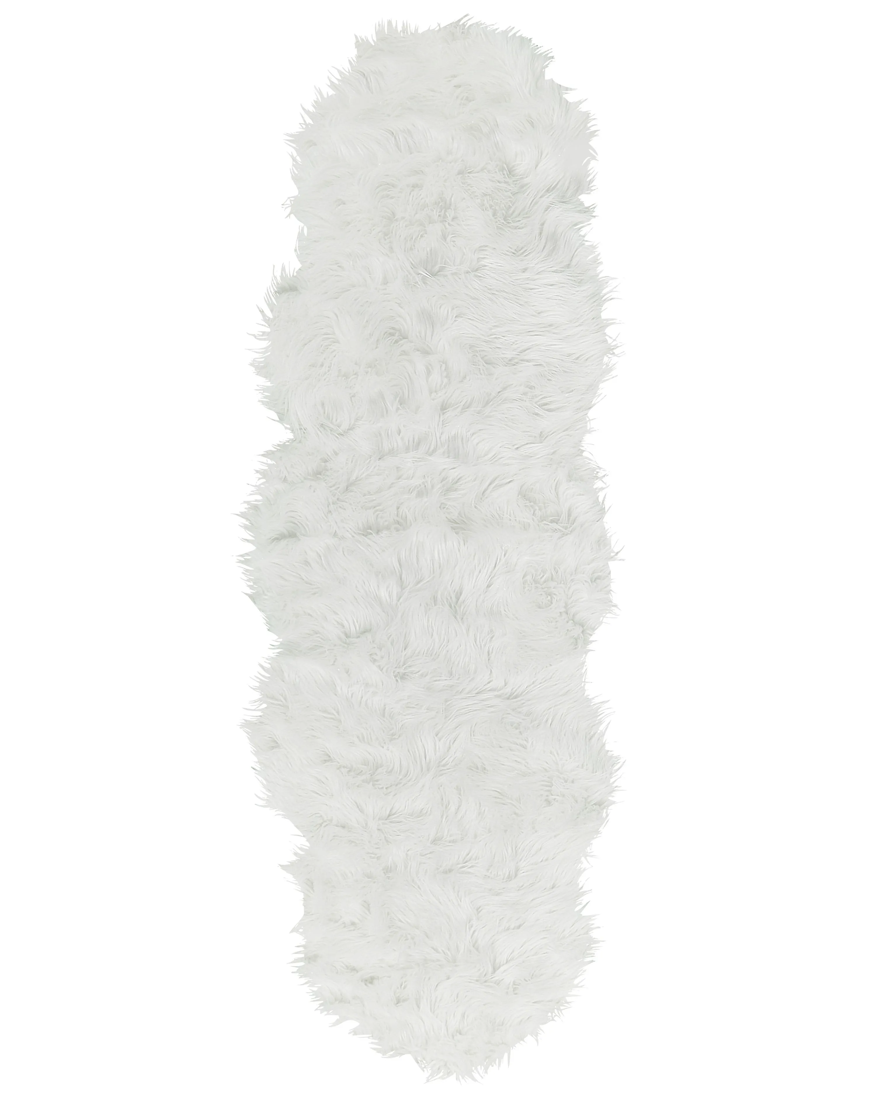 Kunstbontkleed MAMUNGARI Wit 60 x 180 cm