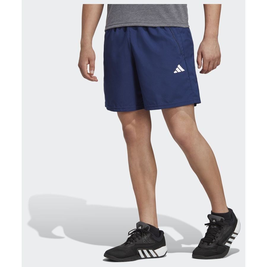 Adidas Short d'entraînement en toile Train Essentials
