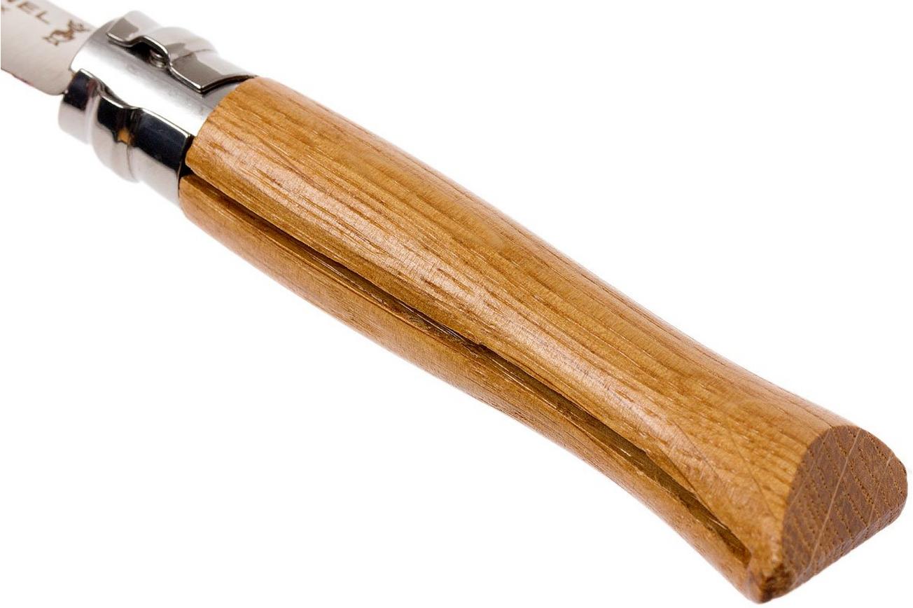 Opinel zakmes No. 6 Luxury Range, RVS, eikenhout