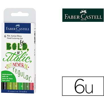 FABER-CASTELL Feutre à l'encre de Chine PITT artist pen