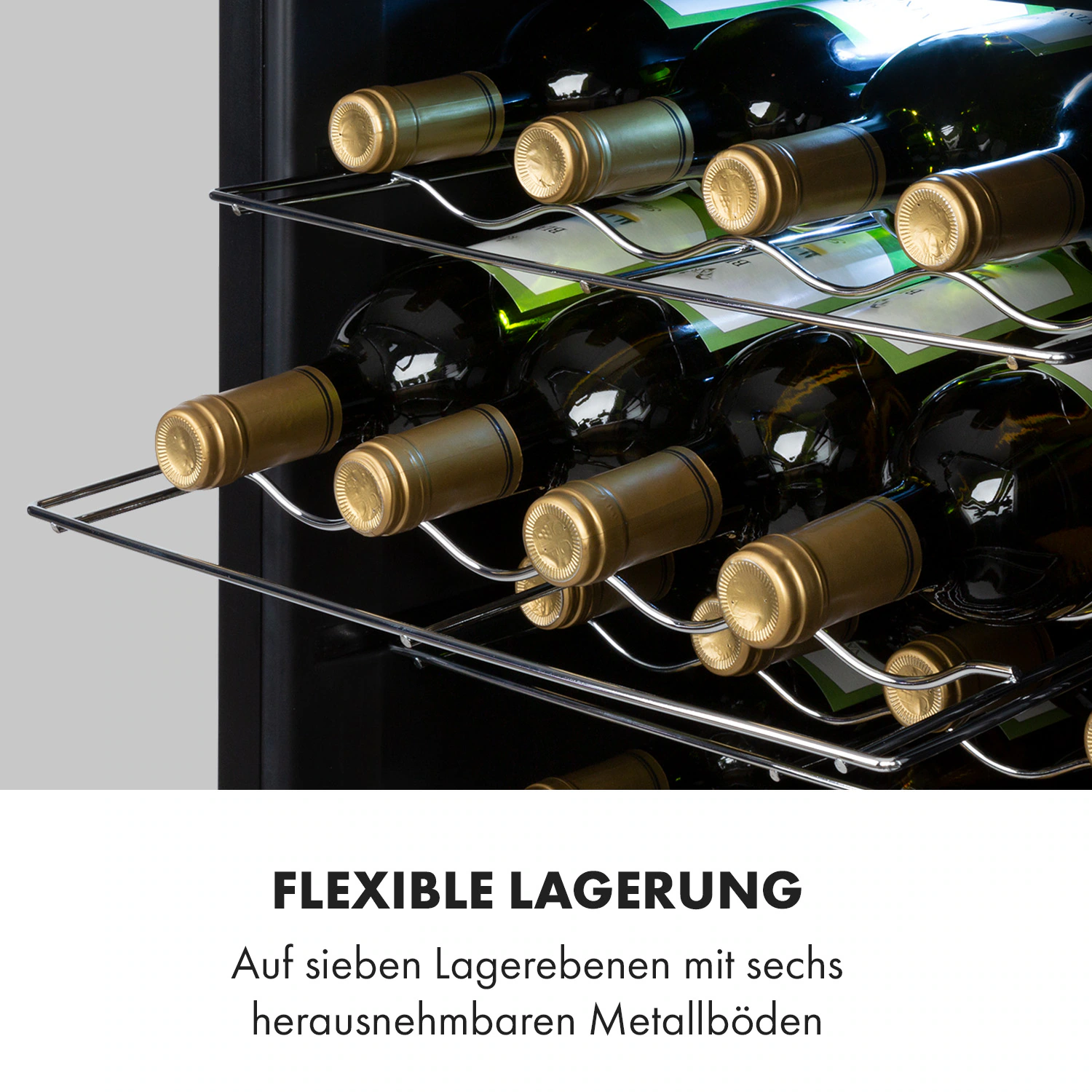 Barolo 28 Uno Weinkühlschrank 70 Liter 11-18°C SingleZone