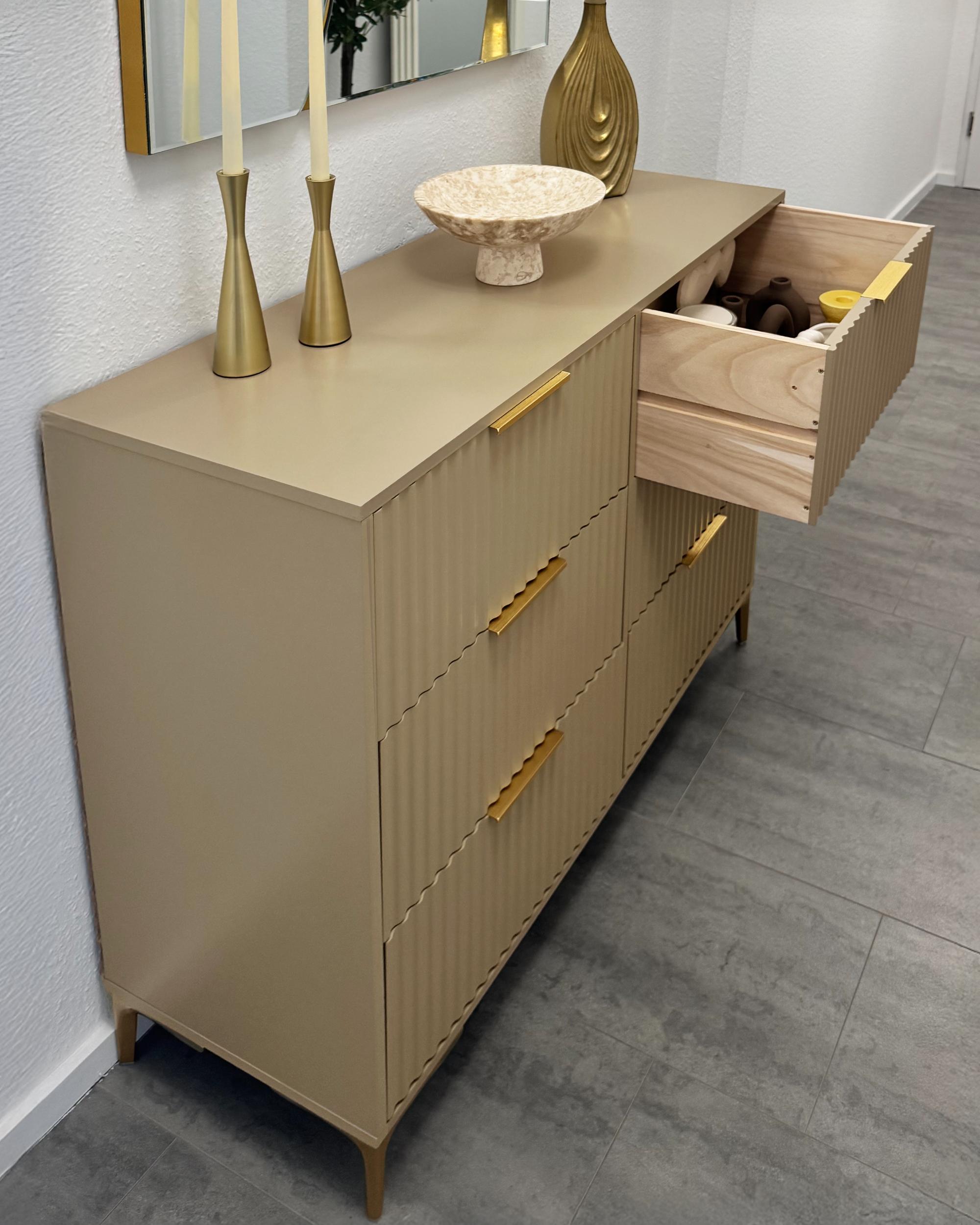 Ladekast 6 lades WALCOTT Beige