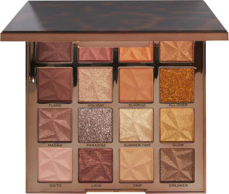 Revolution Revolution Pro Goddess Glow Ultimate Shadow Palette Bronze H