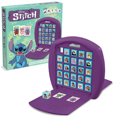 Disney Lilo & Stitch Top Trumps MATCH Spill