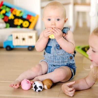 Melissa & Doug Kosedyr Rullbare Bondegårdsdyr