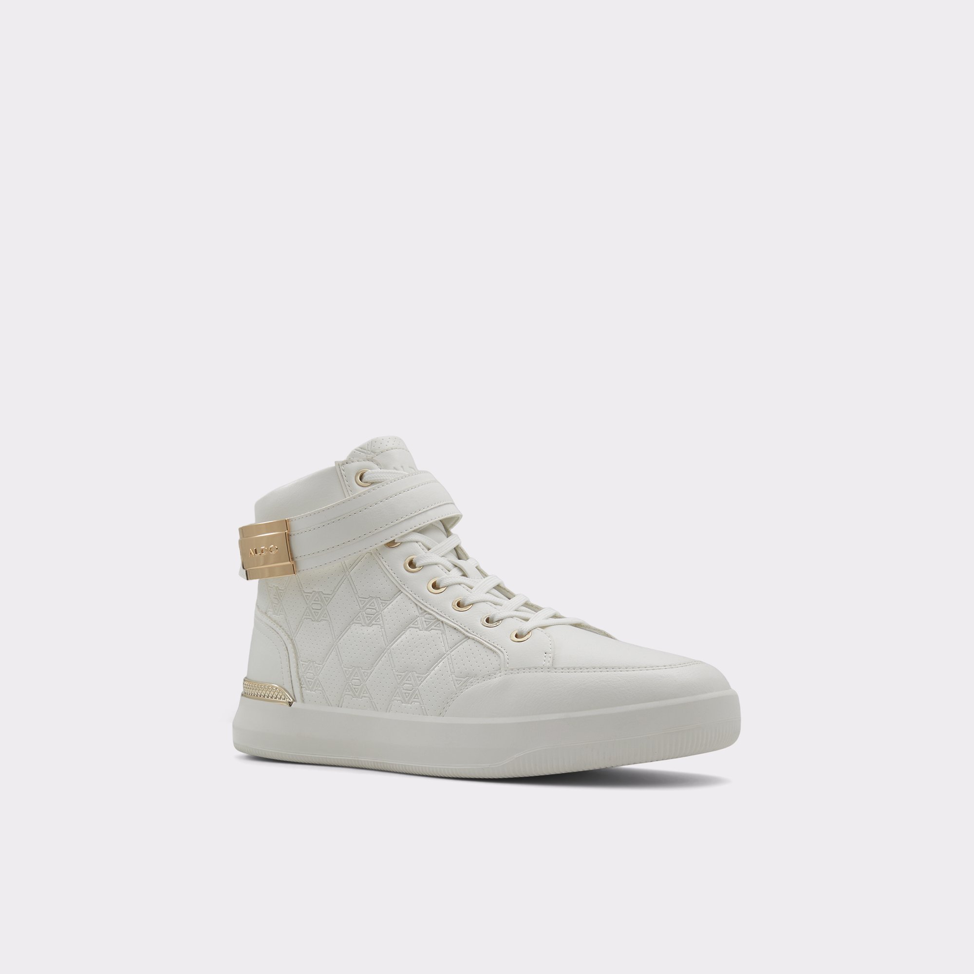 Highcourt White Men High top