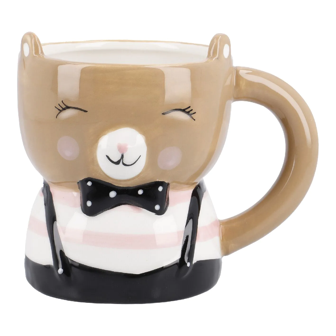 Becher in Tierform, Bär