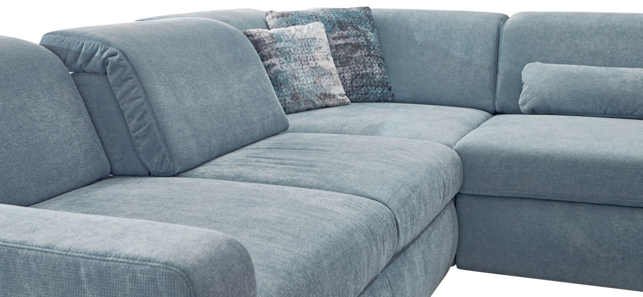 Beldomo Style Ecksofa FRANKIE