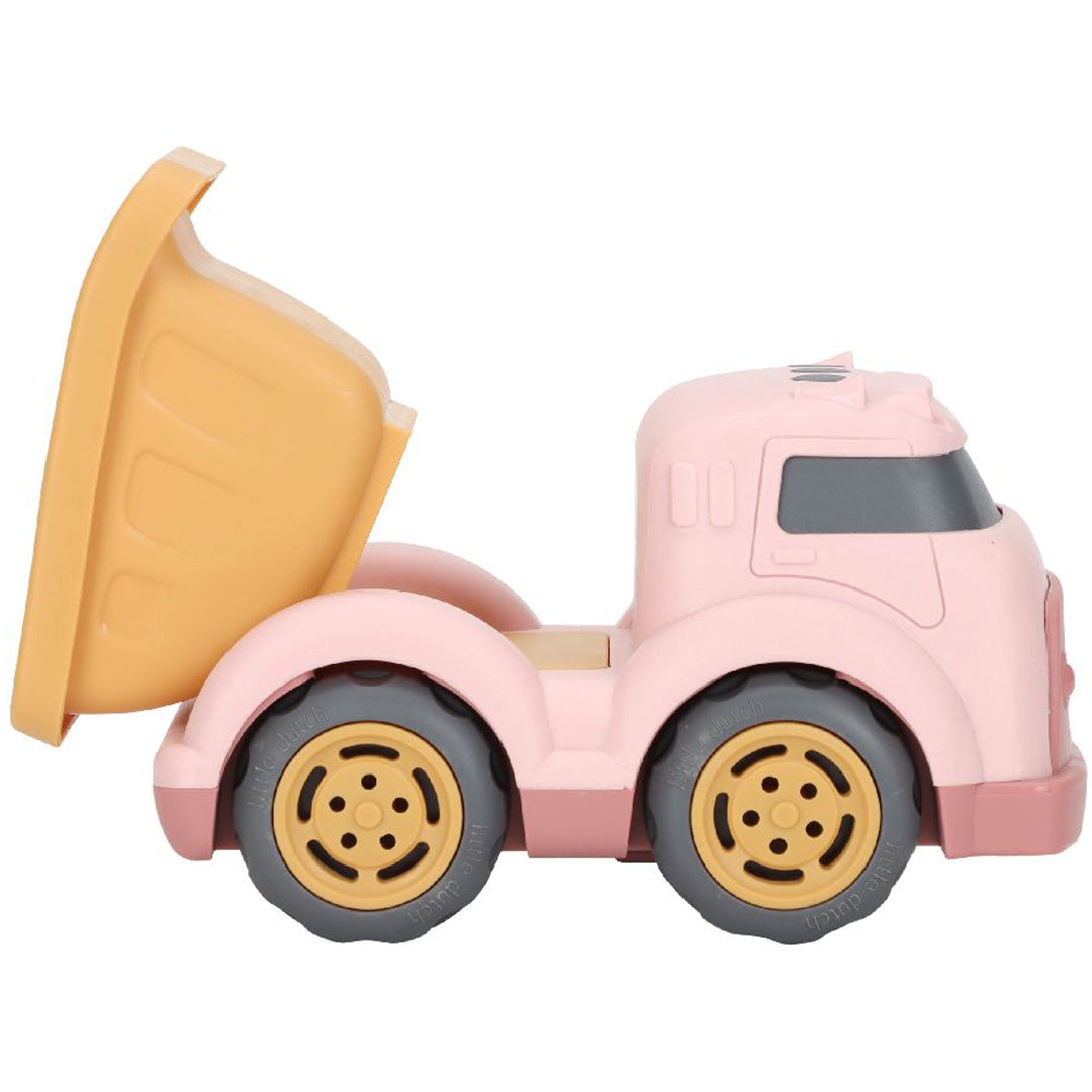 Little dutch kiepwagen roze