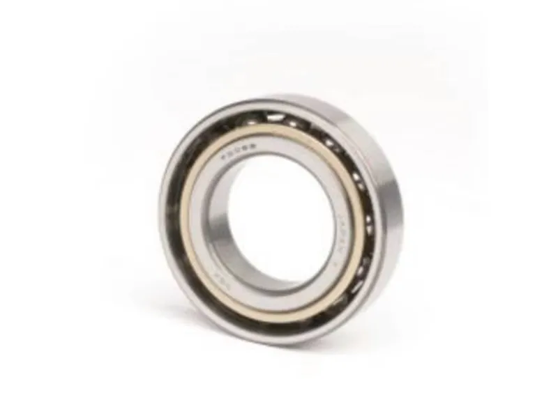 FAG 7211-B-TVP Skråkugleleje enkeltrække Borings-diameter 55 mm Udvendig diameter 100 mm Omdrejningstal (maks.) 7000 U/min
