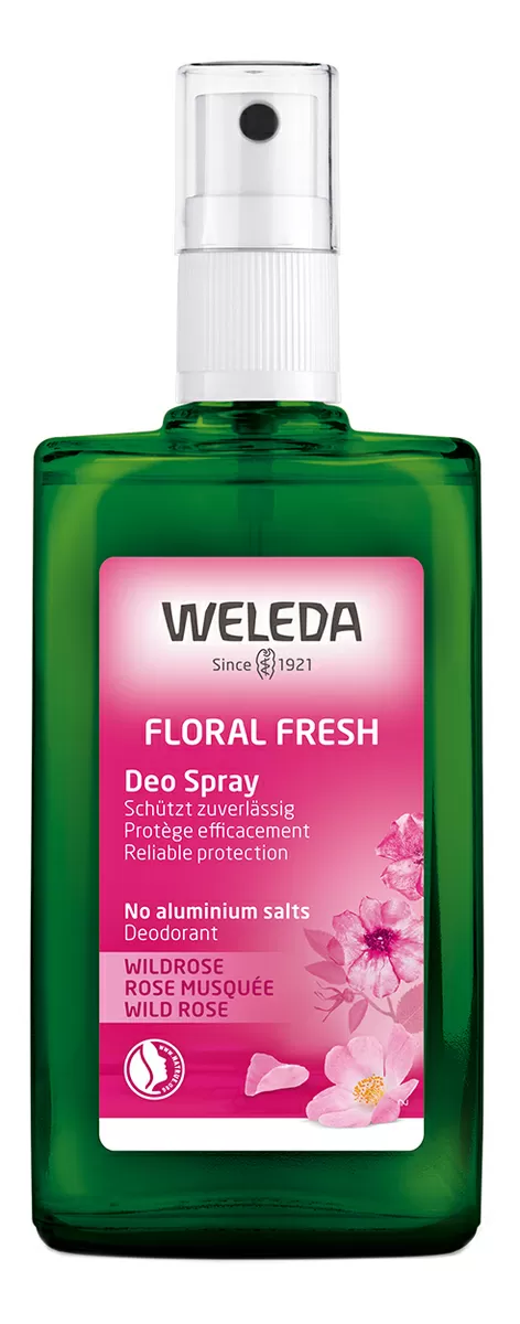 Weleda Floral Fresh Deo Spray - 100 ml.