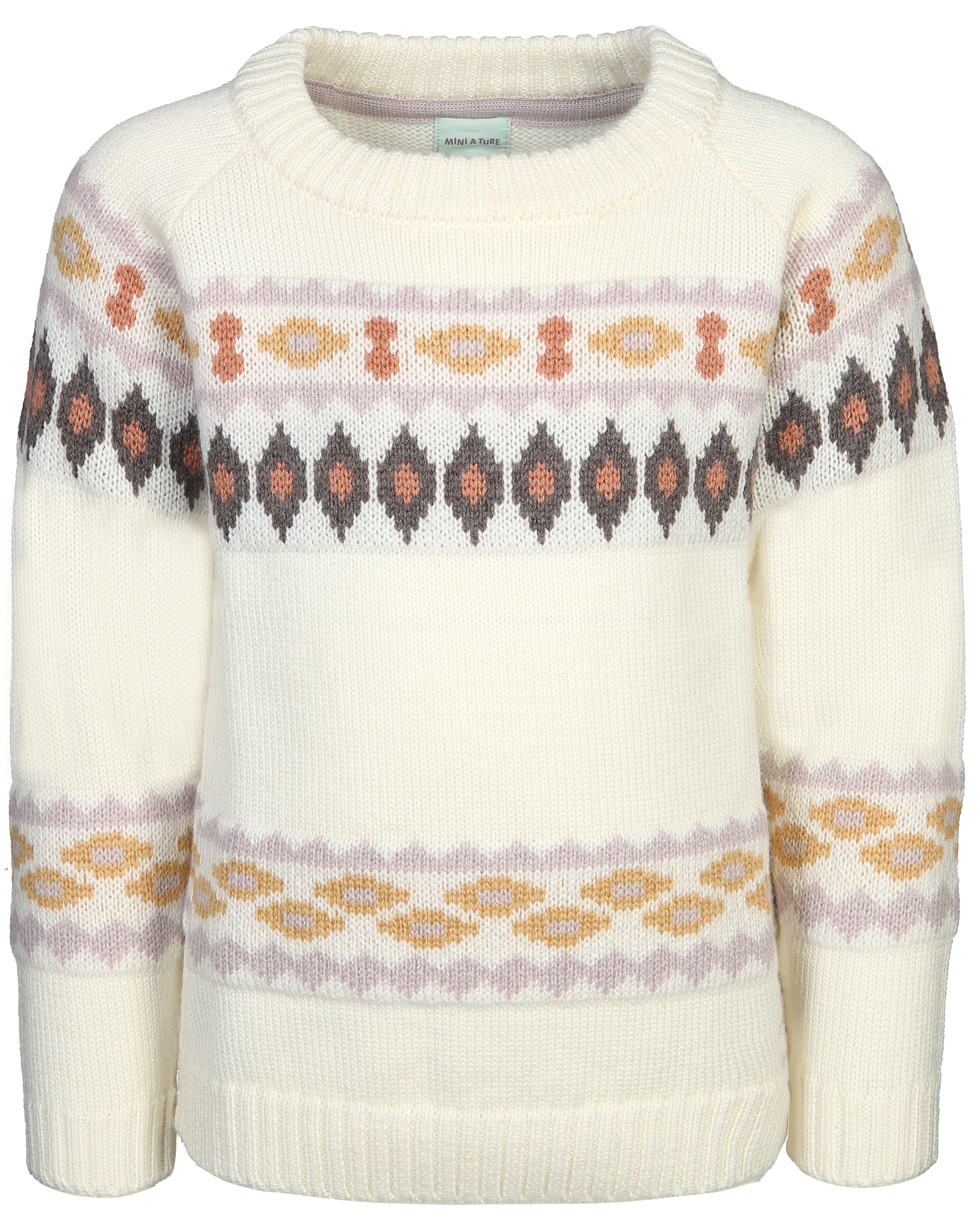 Strickpullover TIMOS aus Wolle in angora cream