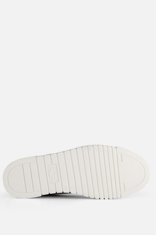 Aqa Sneakers taupe Leer